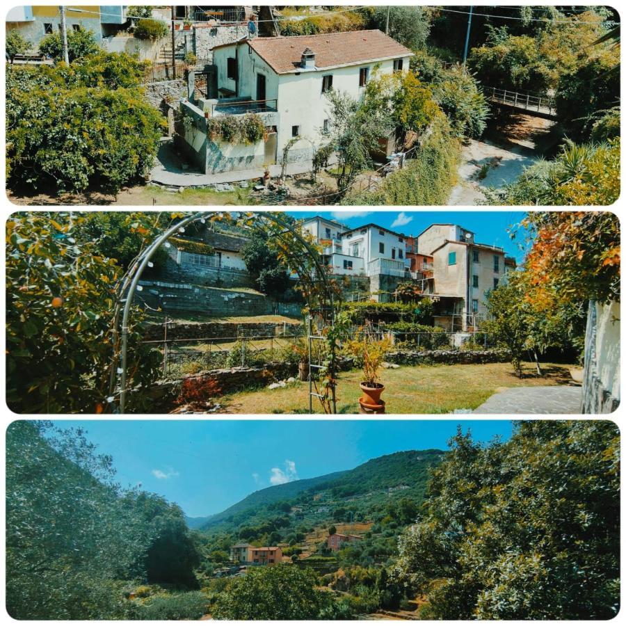 BiassaLa Casa Delle Pietre Parlanti - Casa In Pietra Ai Piedi Del Parco Delle 5 Terre住宿加早餐旅馆 外观 照片