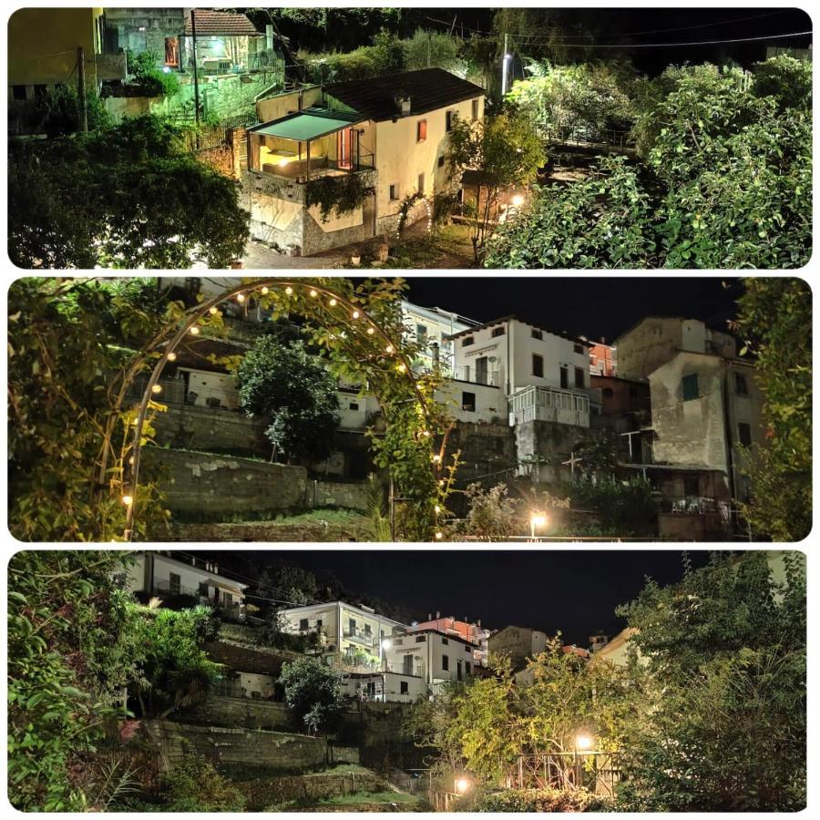 BiassaLa Casa Delle Pietre Parlanti - Casa In Pietra Ai Piedi Del Parco Delle 5 Terre住宿加早餐旅馆 外观 照片